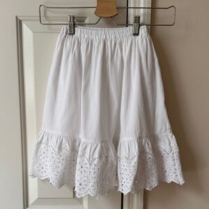Bonpoint Skirt 4y